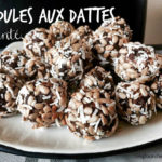 Boules d'énergie aux dattes super faciles!
