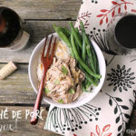 Effiloché de porc à l'asiatique 5 ingrédients! - Cinq Fourchettes