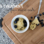 Muffin au four micro-onde 3 ingrédients Cinq Fourchettes
