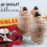 Mousse au chocolat Toblerone - 4 ingrédients! Cinq Fourchettes