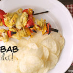 Kebbab au poulet Cinq Fourchettes