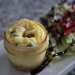 Quiche cuite dans un pot Mason - Cinq Fourchettes