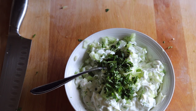 sauce tzatziki 