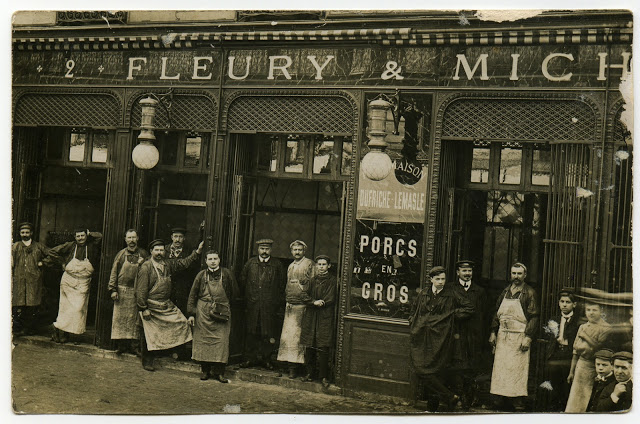 Photo historique Fleury Michon