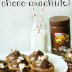 Tartelettes en croûte de biscuits choco-arachide FACILES! - Cinq Fourchettes