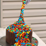 Gravity cake Cinq Fourchettes
