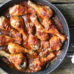 Poulet à la sauce aux arachides Cinq Fourchettes