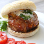 beer can burger Cinq Fourchettes