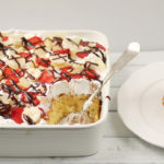 banane royale split gateau Cinq Fourchettes recette