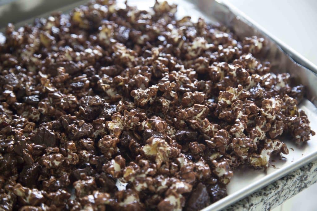 Mélange Rocky Road sans allergène / Cinq Fourchettes