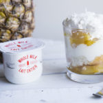 Verrines Pina Colada version allégée pour l'été