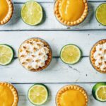 Tartellettes Rhubarbe Lime / Cinq Fourchettes