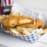 Fish'n chips à la Jérôme Ferrer / Cinq Fourchettes