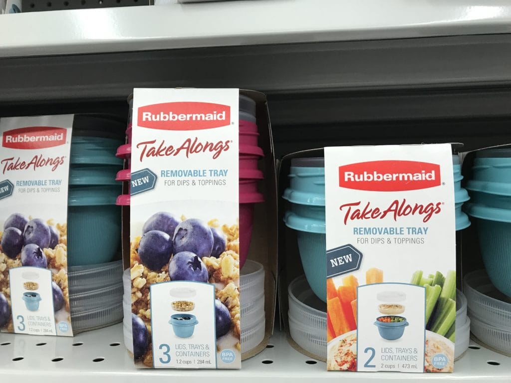 Mes 6 trouvailles Dollarama pour les lunchs ! / Cinq Fourchettes
