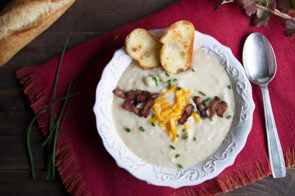 Le MEILLEUR potage aux pommes de terre/ Cinq Fourchettes