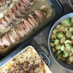 Mon menu de Noël ou comment s'en mettre trop sur les épaules /Cinq Fourchettes