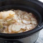 gratin dauphinois mijoteuse / Cinq Fourchettes
