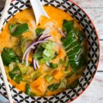 Soupe thaï juste WOW ! / Cinq Fourchettes