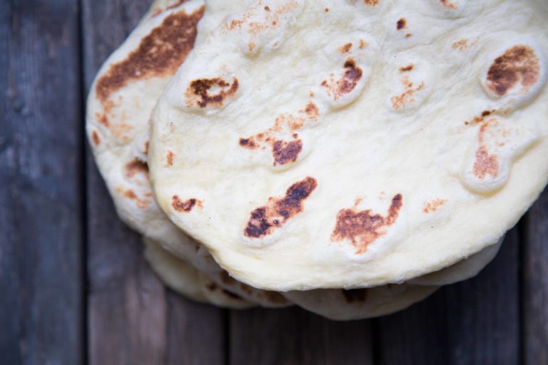 pain naan maison recette cinq fourchettes