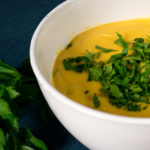 Potage à la patate douce