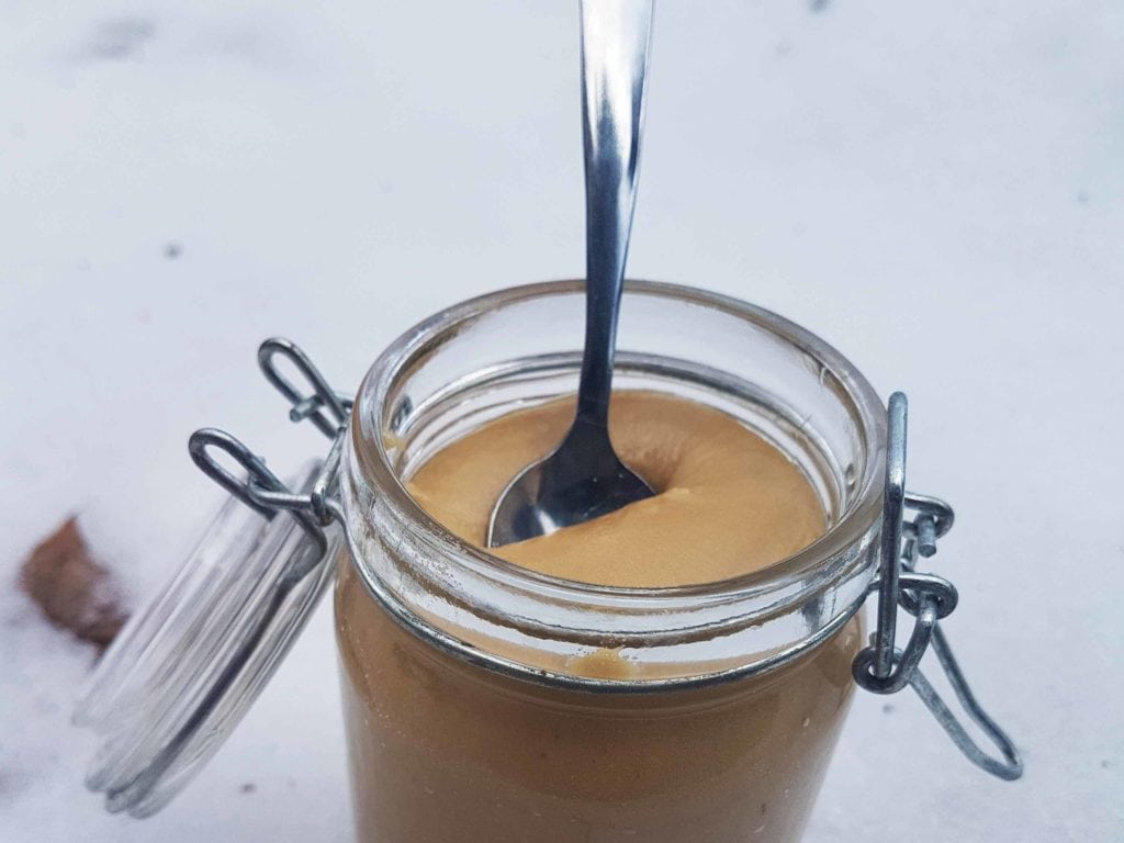beurre d'érable maison