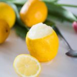 Sorbet au citron maison SEULEMENT 3 ingrédients ! / Cinq Fourchettes