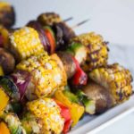 Brochettes de légumes cajun Cinq Fourchettes