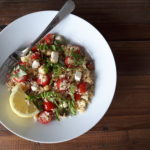Salade de couscous feta et tomates: Idéale pour l'été ! Cinq Fourchettes