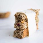 Barres tendres santé en moins de 30 minutes Cinq Fourchettes