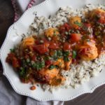 Poulet cacciatore en moins de 30 minutes Cinq Fourchettes