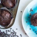 Muffins double chocolat MOELLEUX ET COCHONS Cinq Fourchettes