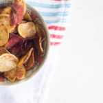 Chips de betteraves et pommes de terre Cinq Fourchettes