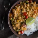 lundi sans viande : curry végé Cinq Fourchettes