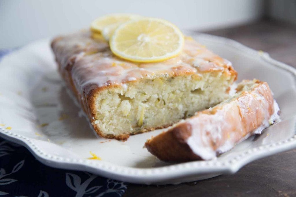 LE MEILLEUR pain aux zucchinis et citrons Cinq Fourchettes
