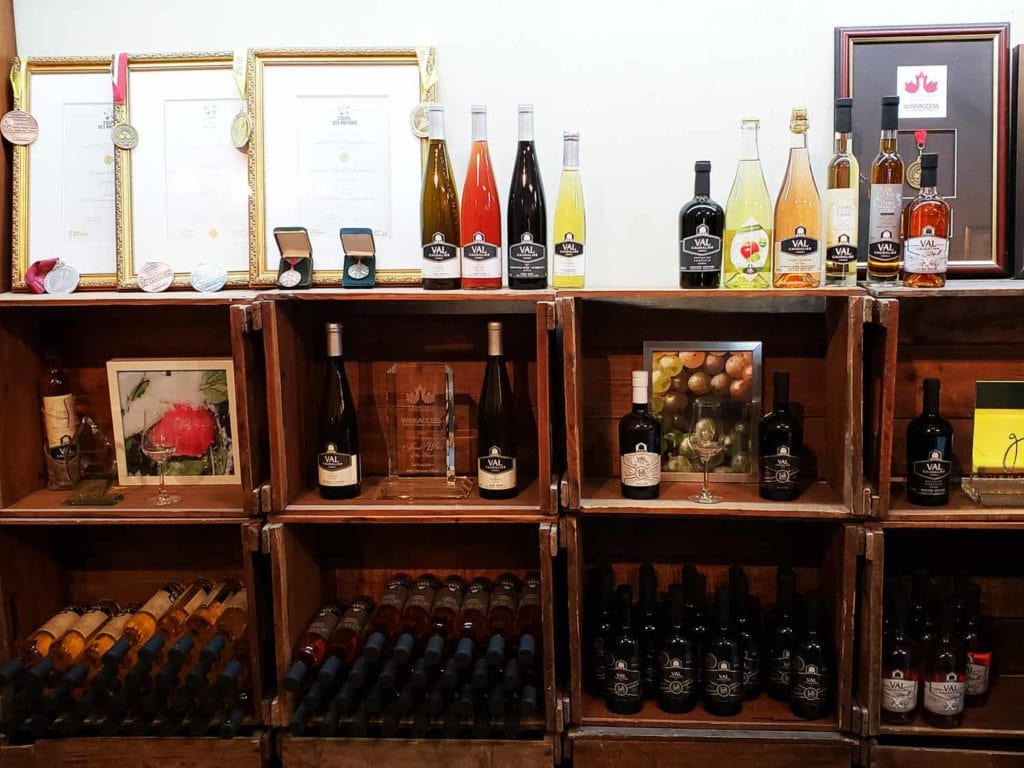À la découverte de la route des vins Brome-Missisquoi ! Cinq Fourchettes
