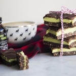 Barres Nanaïmo à la menthe WOUAH ! Cinq Fourchettes