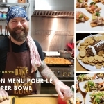 Ton menu du Super Bowl offert par le chef Nick Hodge Cinq Fourchettes