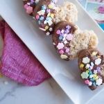 Saint-Valentin : Coeur de Rice Krispies Cinq Fourchettes