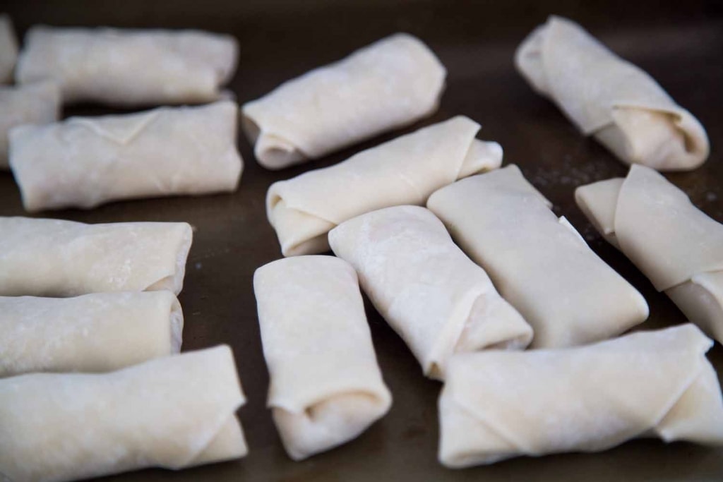 Lumpia (rouleaux impériaux de la Philippine)&nbsp;Cinq Fourchettes