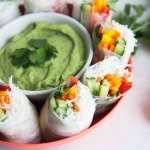 rouleaux de printemps au poulet Cinq Fourchettes