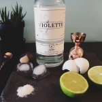 Cinq Fourchettes Gin Violette photo