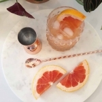 Le Paloma, un cocktail fruité, léger et rafraîchissant! Cinq Fourchettes