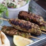 keftas au poulet poireaux recette bbq facile à faire cinq fourchettes