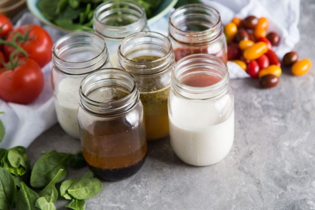 sauces vinaigrettes faciles cinq fourchettes recettes