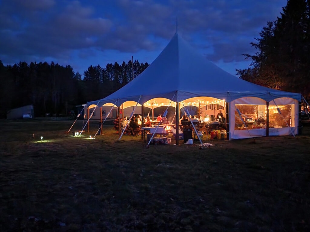 hotel uniq camping Cinq Fourchettes