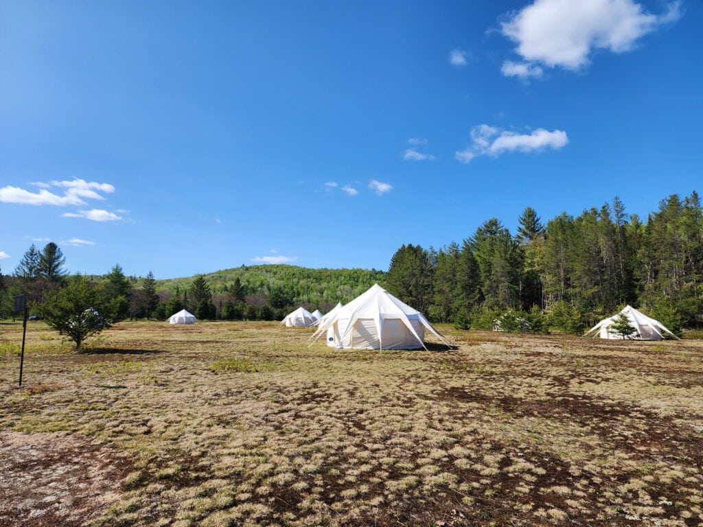 hotel uniq camping Cinq Fourchettes