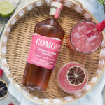 cocktails aux framboises gin framboise Comont Cinq Fourchettes lime limonade gingembre