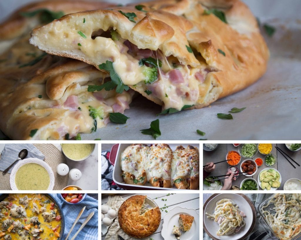 menu de la semaine Cinq Fourchettes rabais circulaire