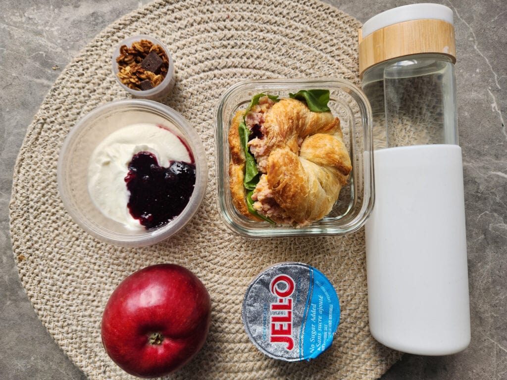 lunchs idées école repas Cinq Fourchettes