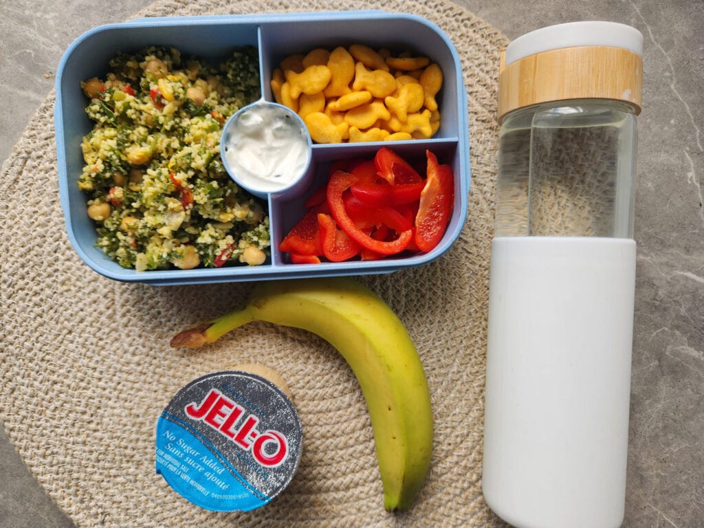 lunchs idées école repas Cinq Fourchettes